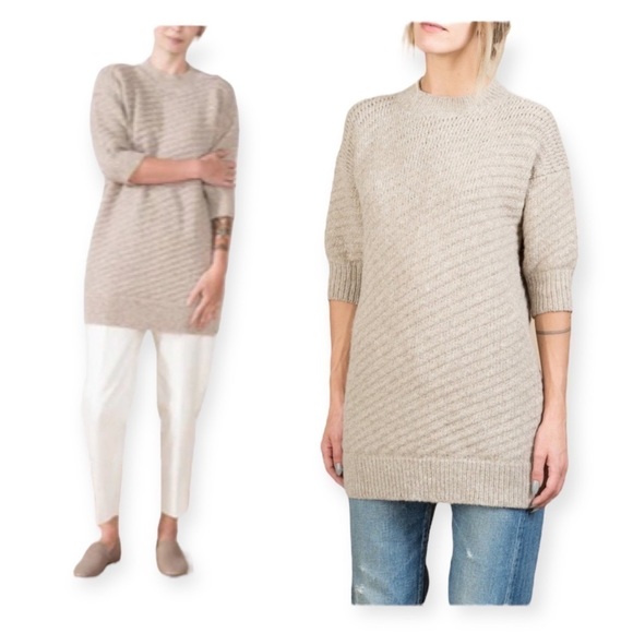 Rachel Comey Alpaca Zenith Tunic sweater size S , NWT - Picture 3 of 15